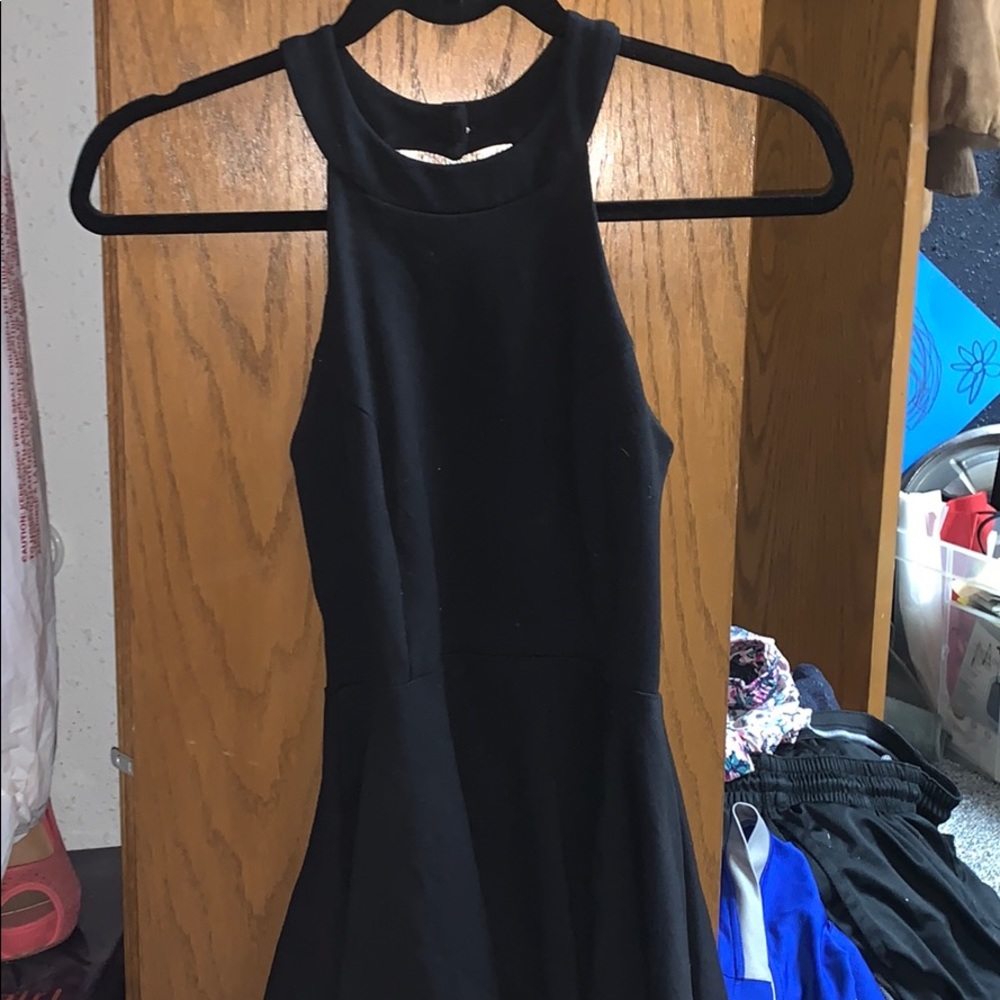 Little black dress